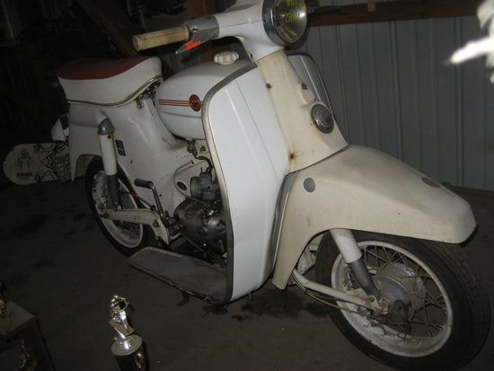 Image Title 1965 Sears Compact 60cc Nice Shape